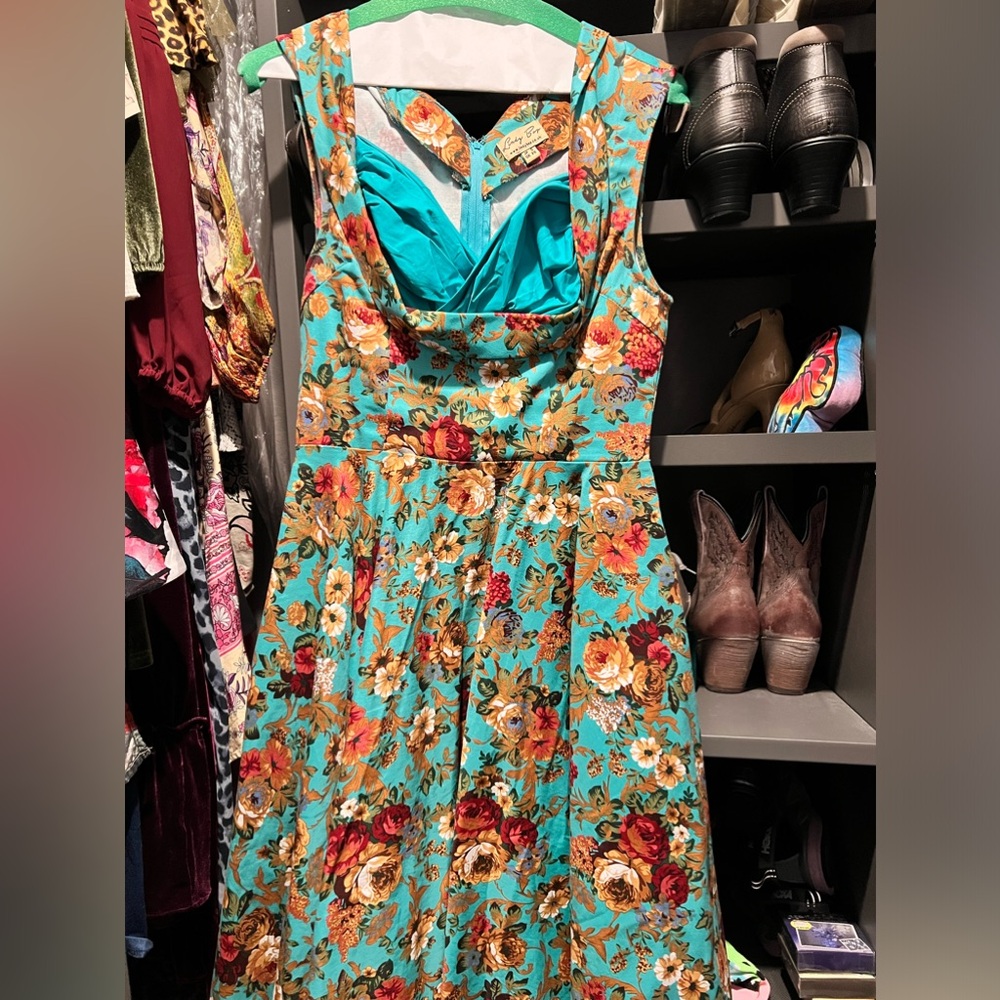 Lindy Bop pin up dress
